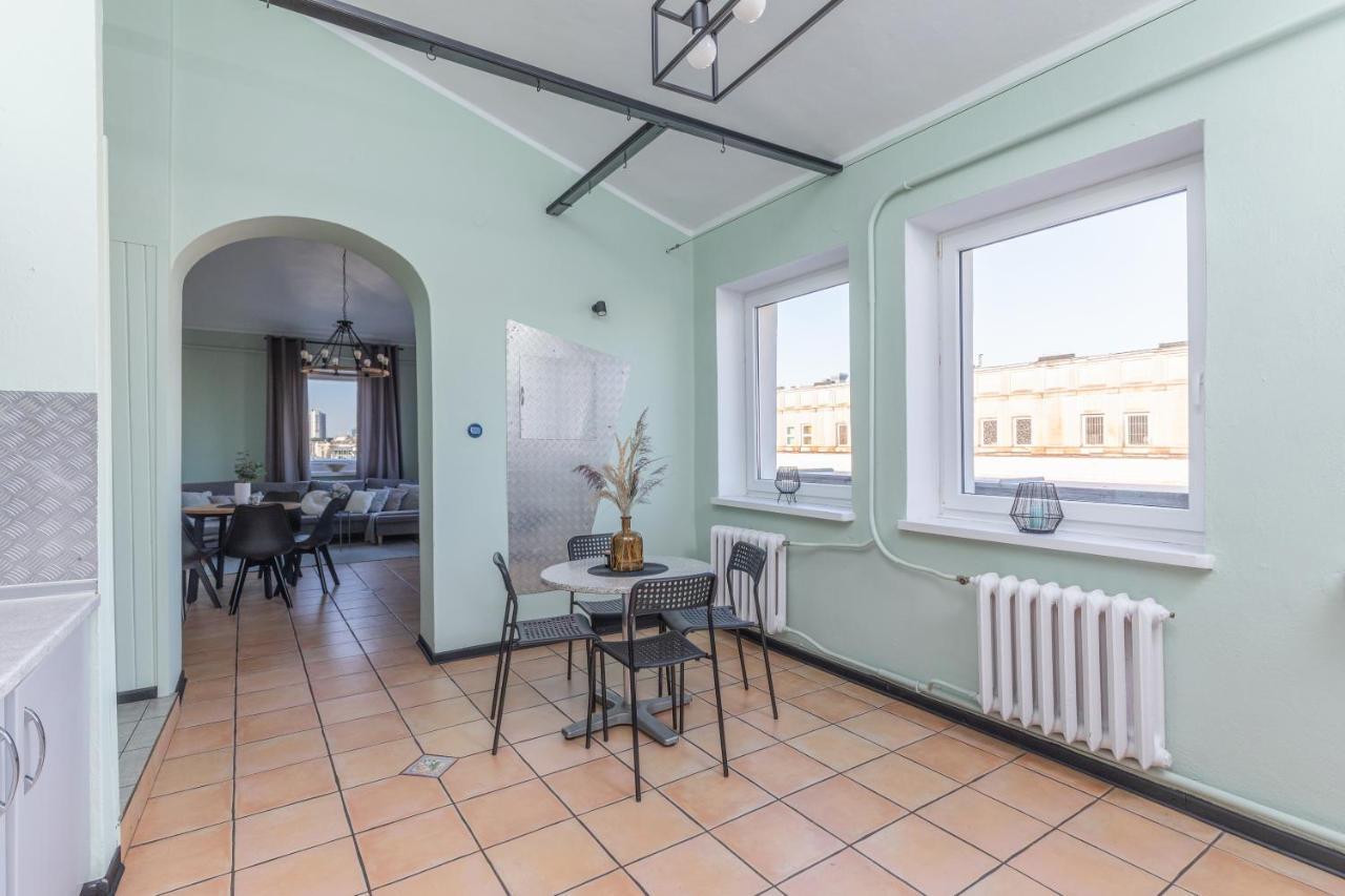 Superapart Marszalkowska 19 Urban Hideaway With Modern Comforts 华沙 外观 照片