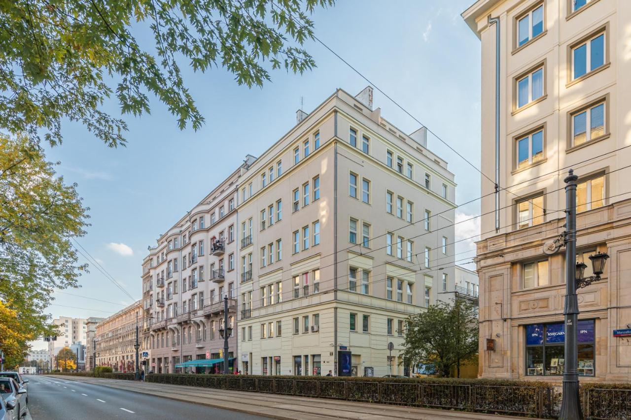 Superapart Marszalkowska 19 Urban Hideaway With Modern Comforts 华沙 外观 照片